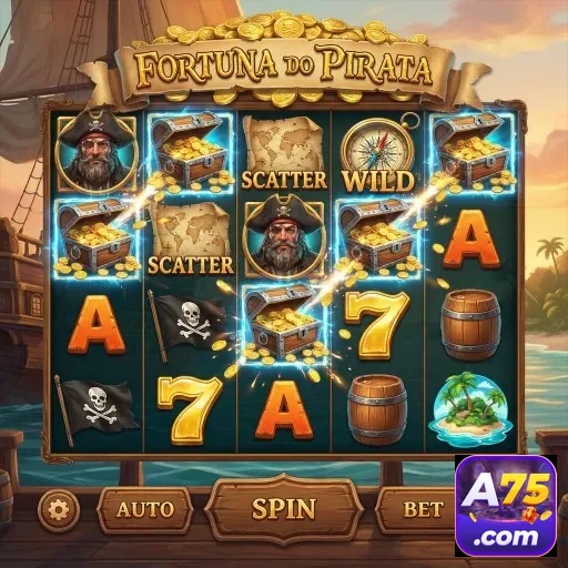 Ilustração de Explore as Apostas Esportivas com a75 e Odds Altas