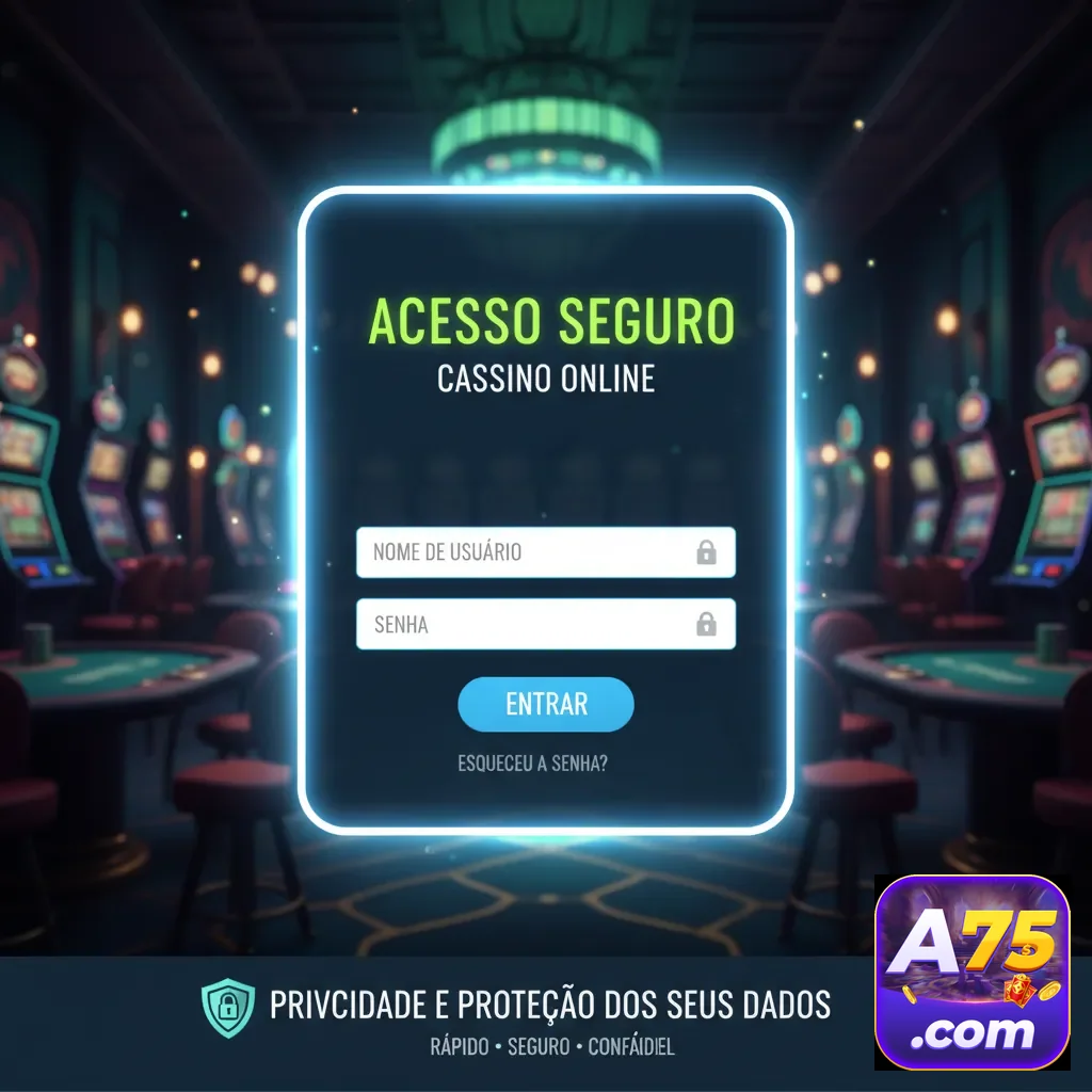 Ilustração de Explore as Melhores Slots e Recompensas VIP no a75