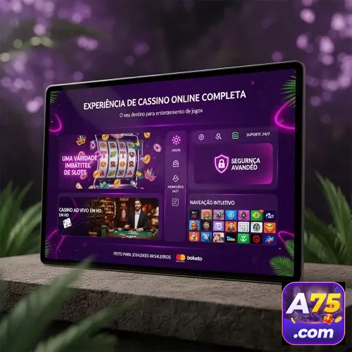 Ilustração de Descubra os serviços VIP da a75 para apostas online