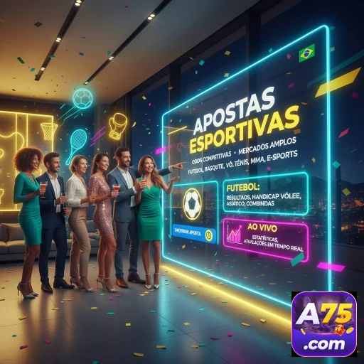 Ilustração de Descubra os serviços VIP da a75 para apostas online