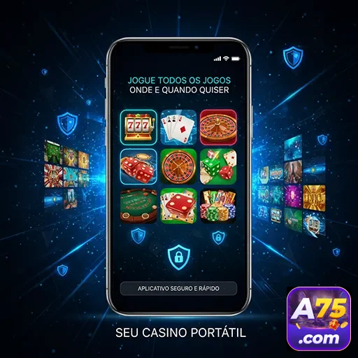 Ilustração de Descubra as Promoções Exclusivas da a75 para Cassinos Online