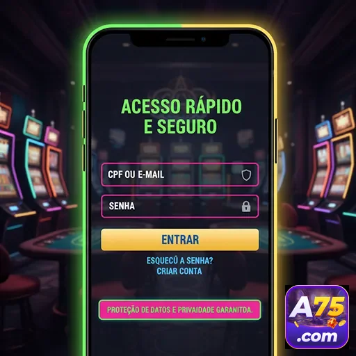 Ilustração de Variedade em Jogos de Slots